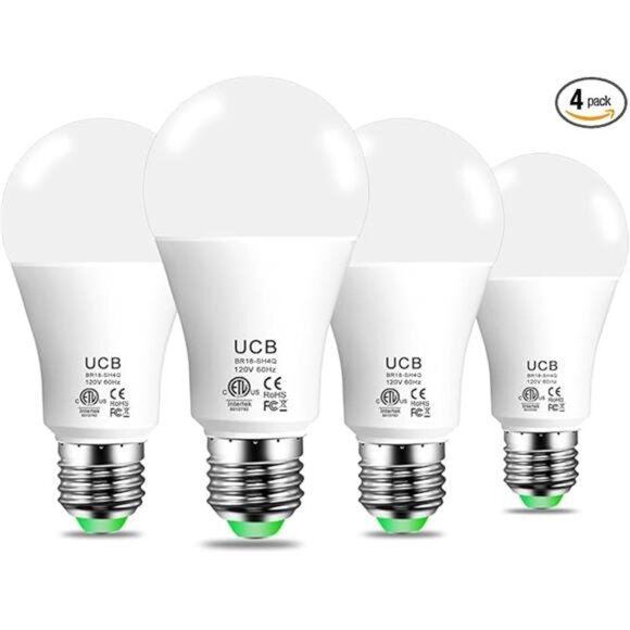 UCB Alexa Light Bulb 130W Equivalent, Smart Light Bulbs Warm White to Daylight - Picture 8 of 8